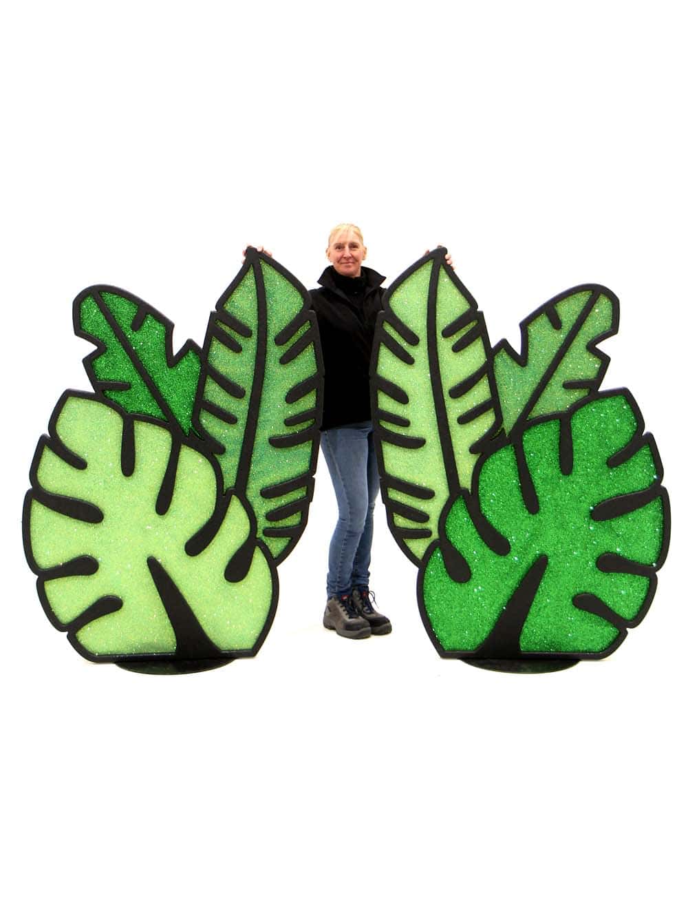 Jungle Leaf Set - Large (Green)