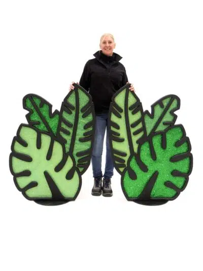Jungle Leaf Set - Small (Green)