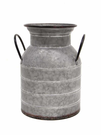 Milk Churn - Galvanised (Medium)