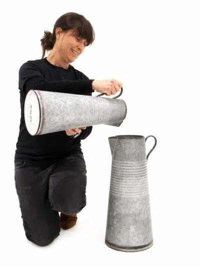 Pitcher - Galvanised (Small)