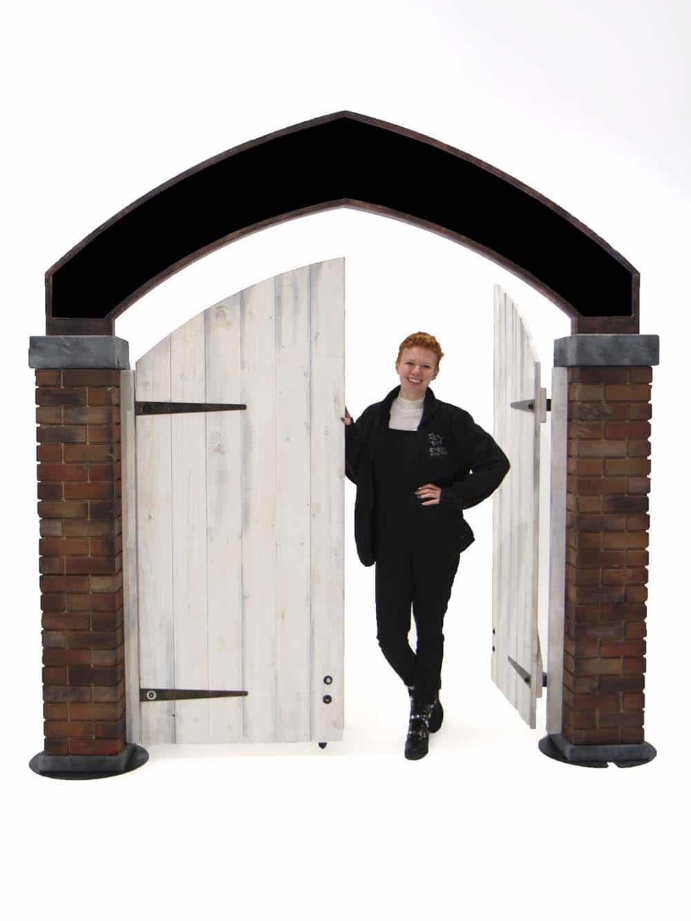 Industrial Entranceway