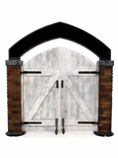 Industrial Entranceway
