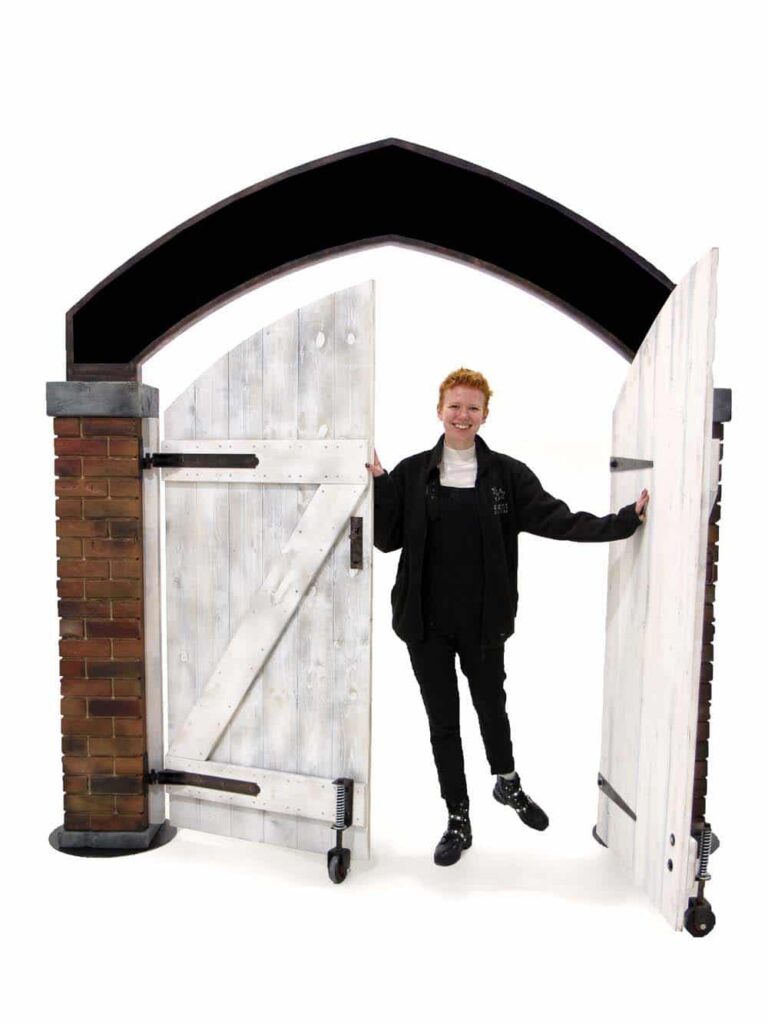 Industrial Entranceway