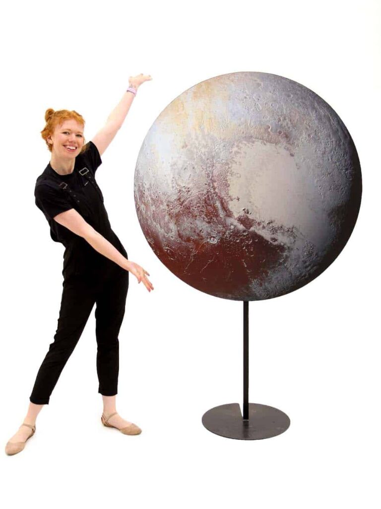 SN9715 2D Planet Pluto Cutout