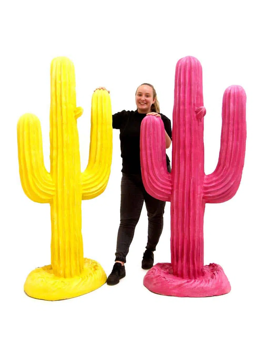Giant Cactus - Yellow (6ft)