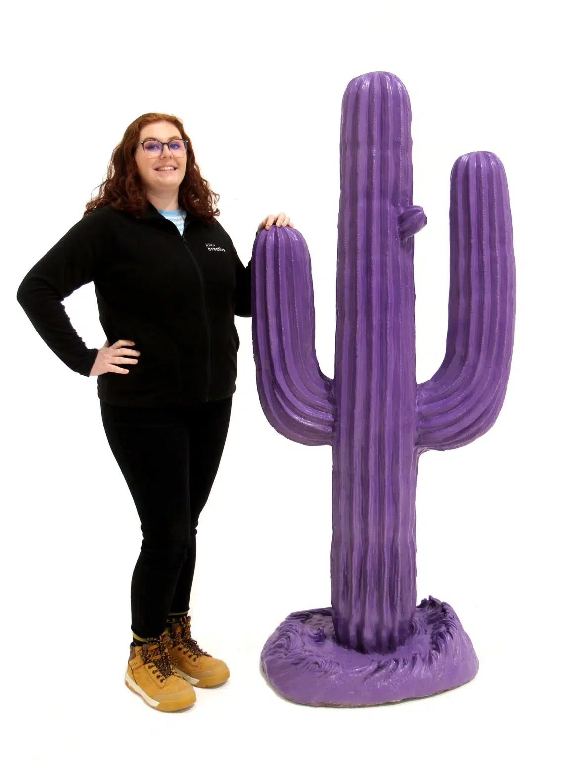 SN11104_Giant Cactus - Purple (6ft)_event_prop_hire_EPH_Creative_5_optimised