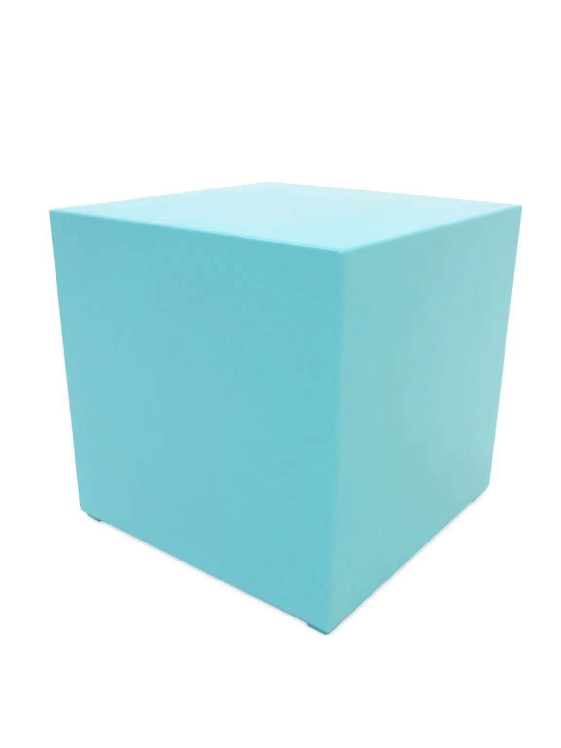 SN11173 _Display Plinth - Dark Green - 600mm x 600mm__06855_optimised