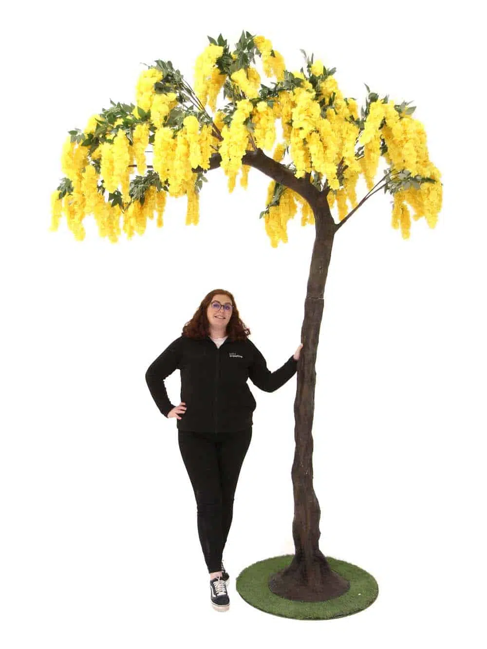 SN11184_Half Arch Tree (3.2m) - Yellow Wisteria_event_prop_hire_EPH_Creative_3