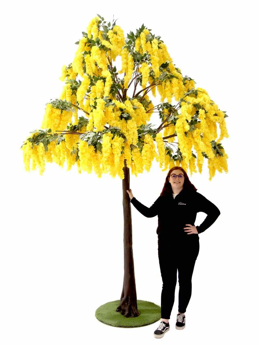 SN11187 _Extra Tall Trunk Tree (3.8m) - Yellow Wisteria_event_prop_hire_EPH_Creative_6