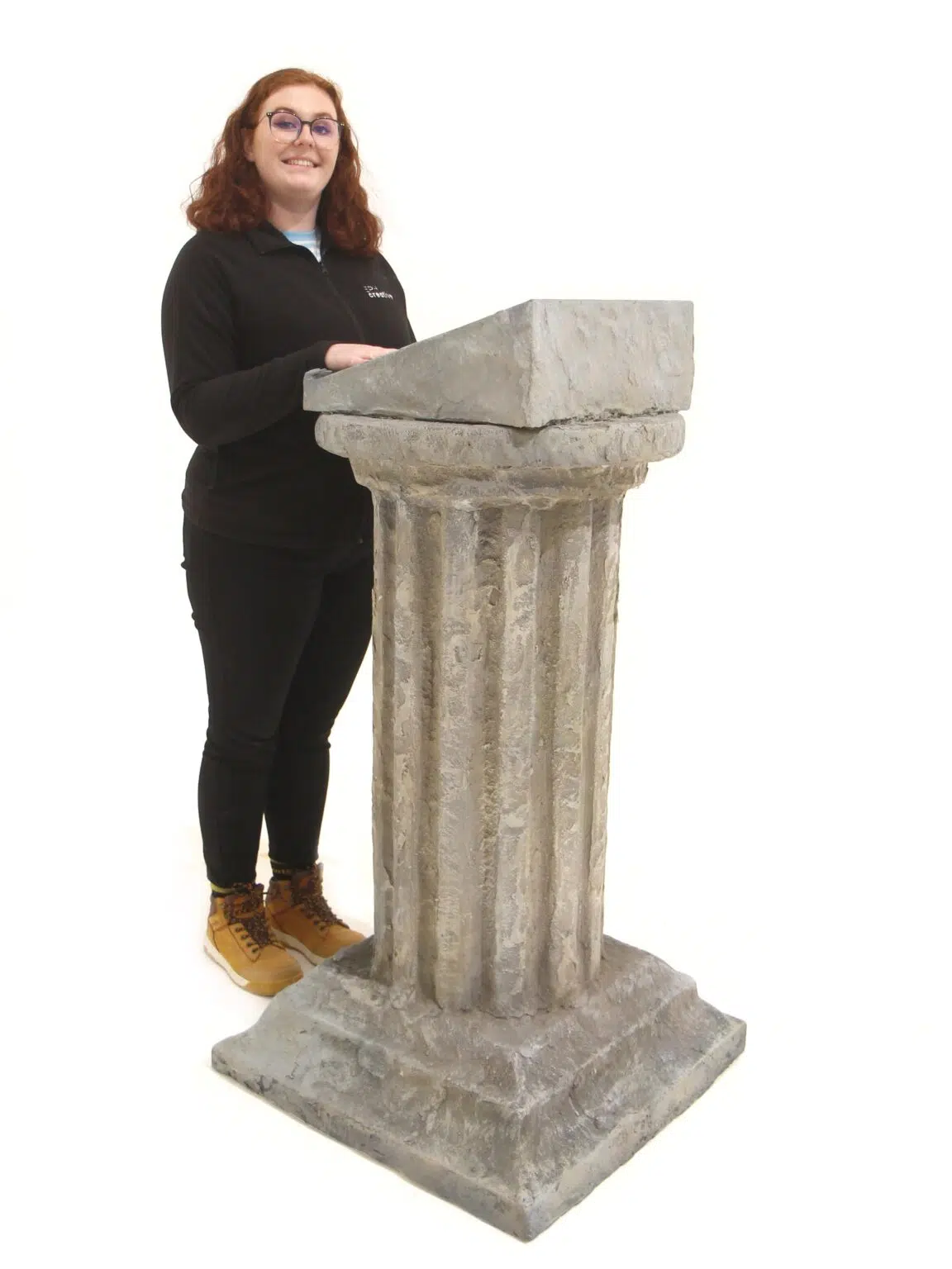 SN11249_Stone Lectern (Classical Column)_event_prop_hire_EPH_Creative_8