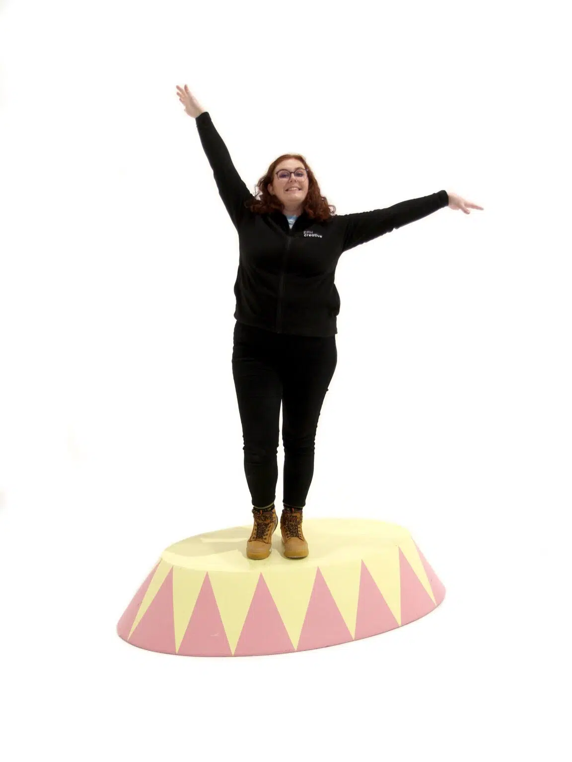 SN11353_Oval Plinth (Pink & Yellow) _event_prop_hire_EPH_Creative_1_optimised