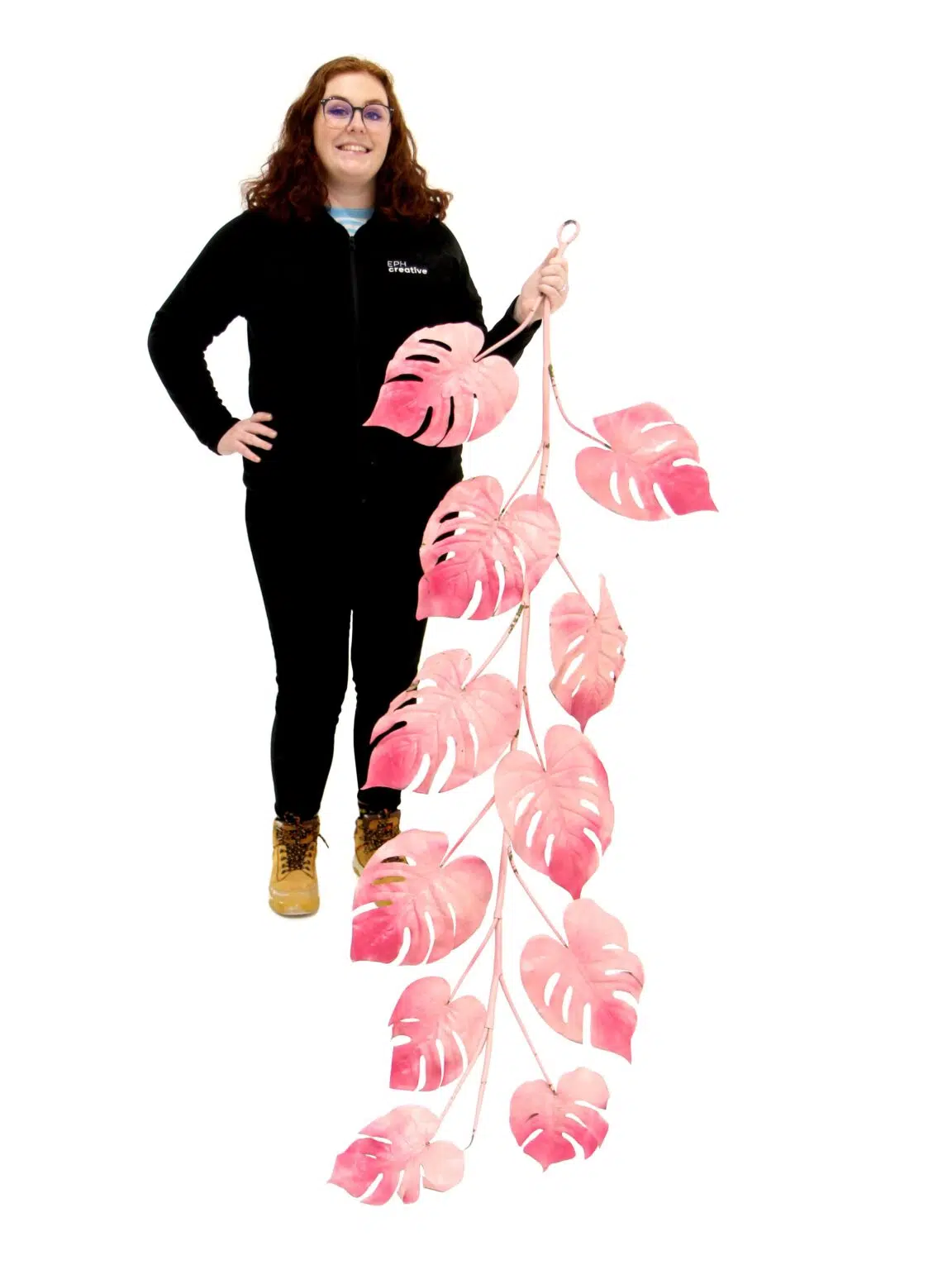 SN8466_Large PINK Jungle Vine Garland 1.8m_event_prop_hire_EPH_Creative_2_optimised