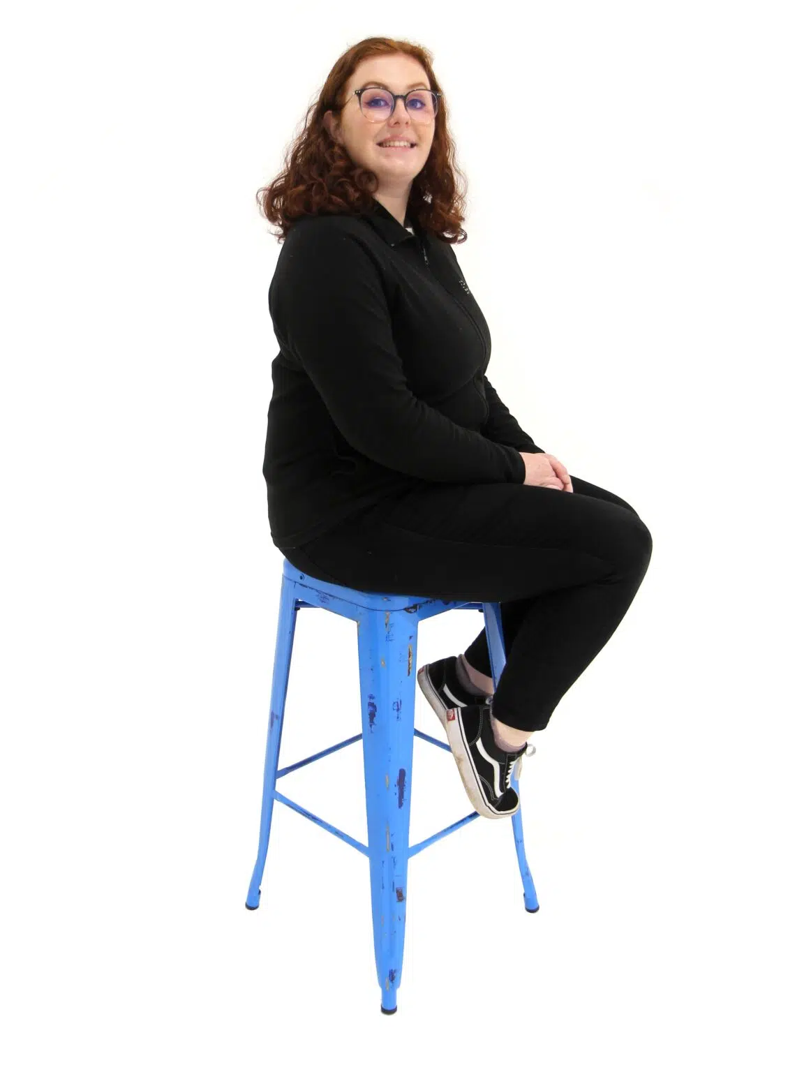 SN9931_Distressed Metal Bar Stool - Sky Blue -76cm_event_prop_hire_EPH_Creative_0