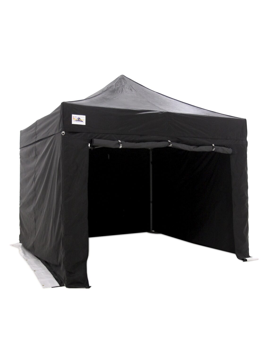 SN10044 _3m x 3m Gazebo (With Sides) - Black_event_prop_hire_EPH_Creative_4_optimised