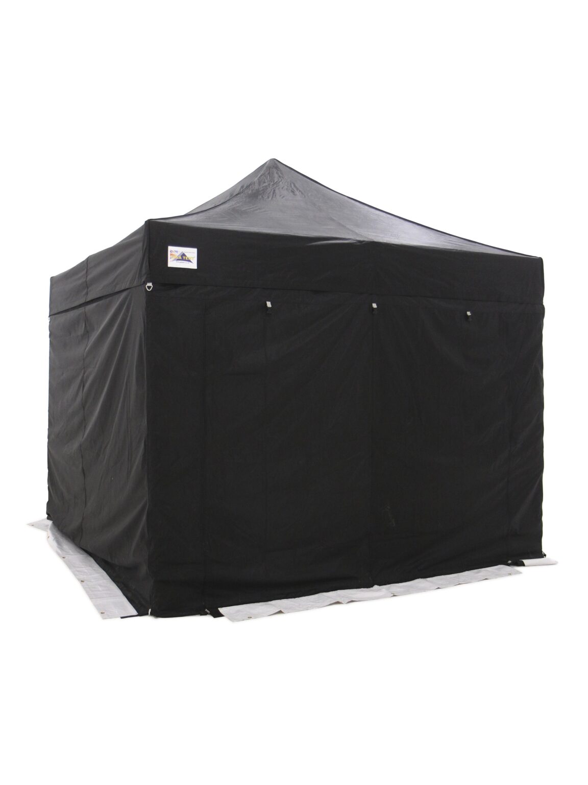 SN10044 _3m x 3m Gazebo (With Sides) - Black_event_prop_hire_EPH_Creative_7_optimised