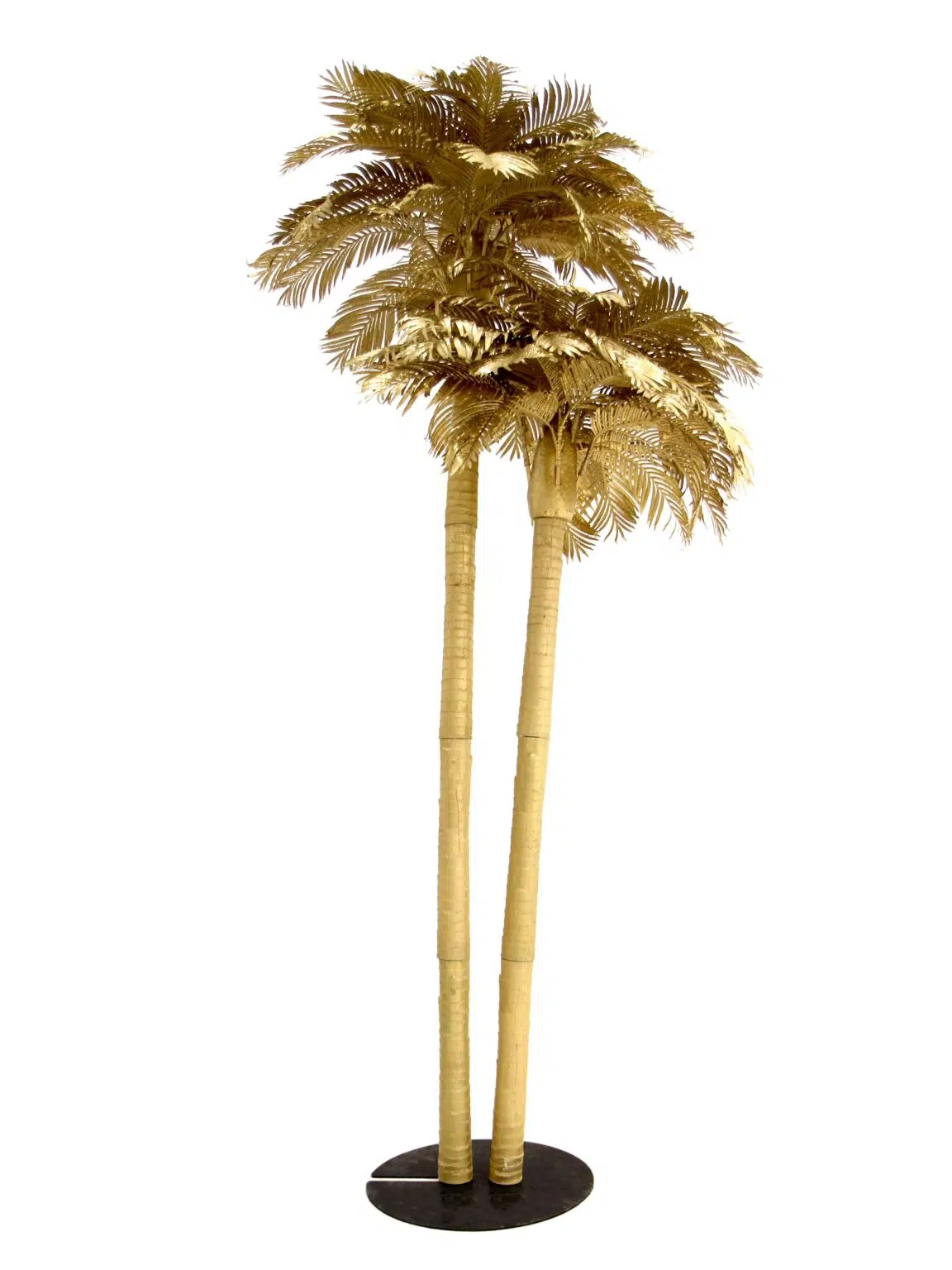 SN10597 _Extra Tall Double Headed Gold Palm Tree - (4m)_event_prop_hire_EPH_Creative_316_optimised