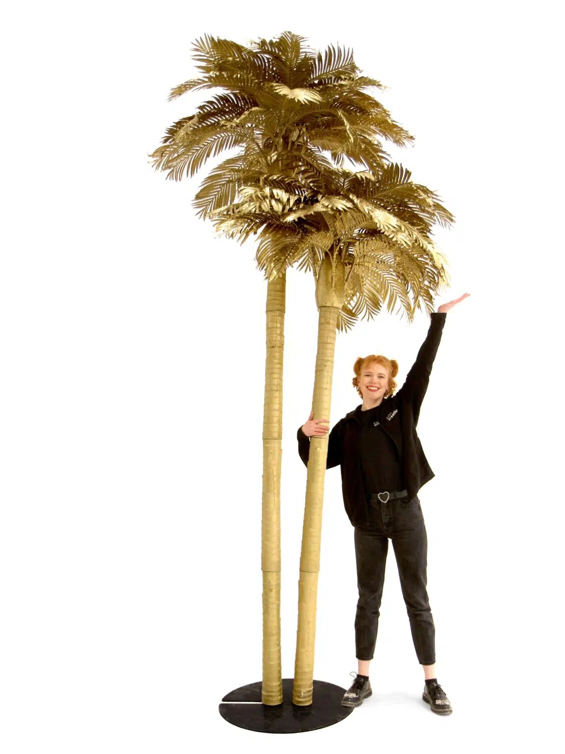 SN10597 _Extra Tall Double Headed Gold Palm Tree - (4m)_event_prop_hire_EPH_Creative_320_optimised
