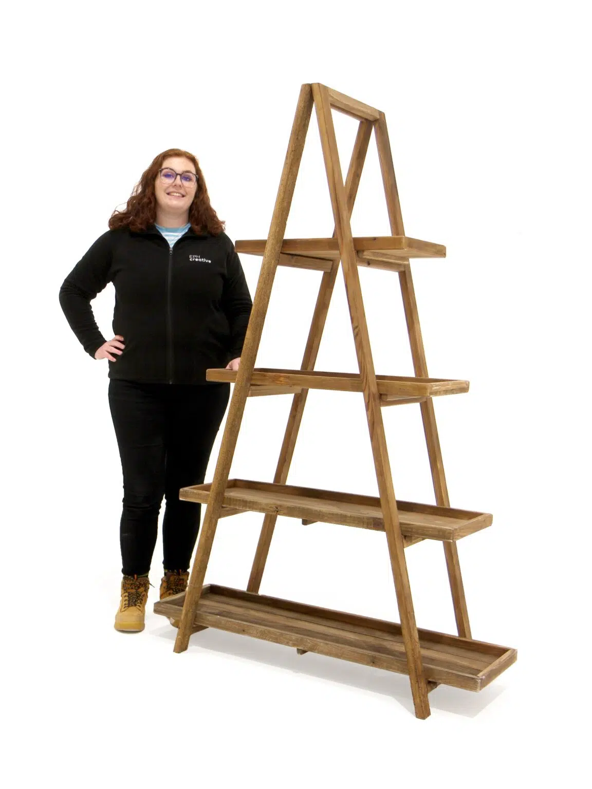 SN11452_Pyramid Wooden Bookcase_event_prop_hire_EPH_Creative_2_optimised