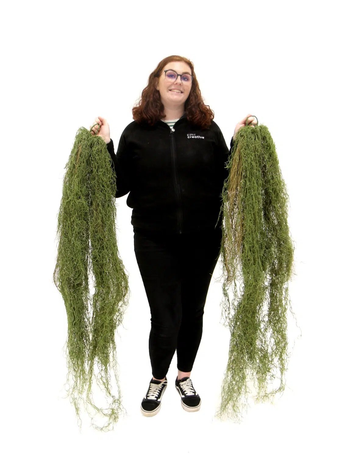 SN11616 _Airplant Tail - Green_Brown - 152cm - Set of 4_event_prop_hire_EPH_Creative_1_optimised