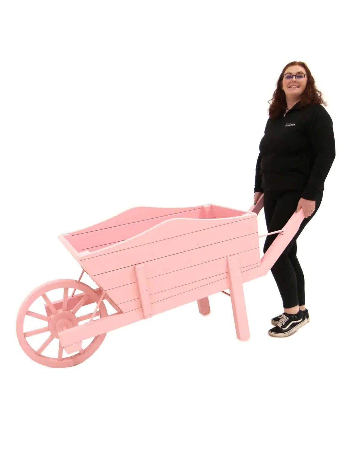 SN11731_Wooden Wheelbarrow - Pink__07097_optimised