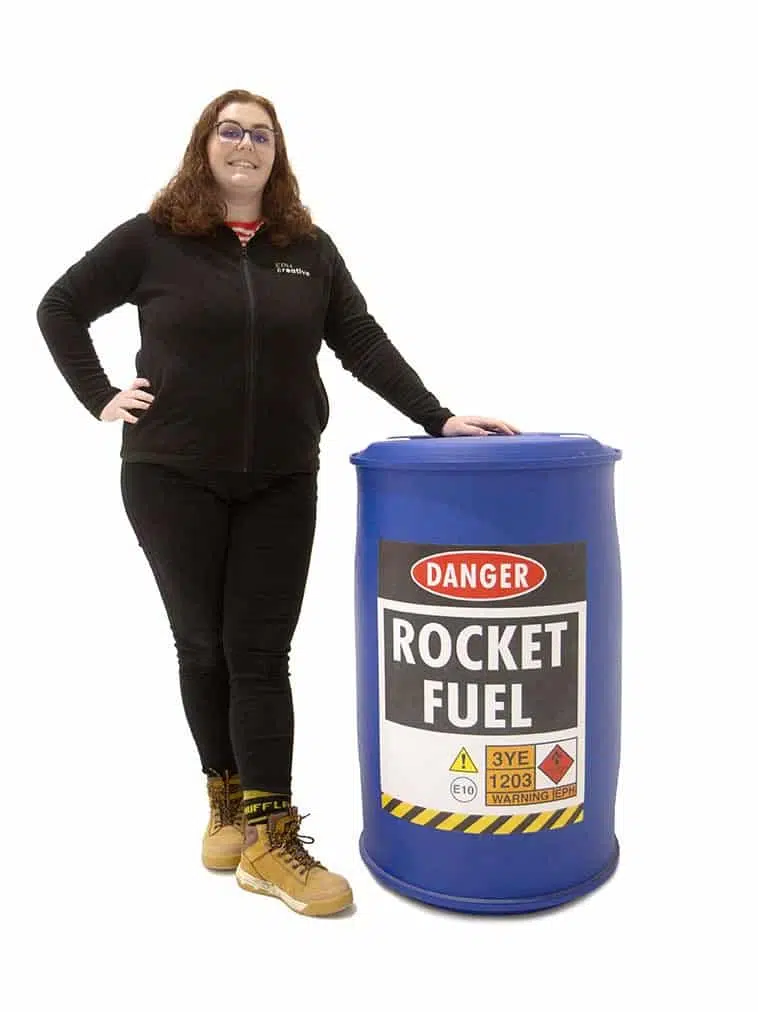SN11884 _Rocket Fuel Barrel__07322