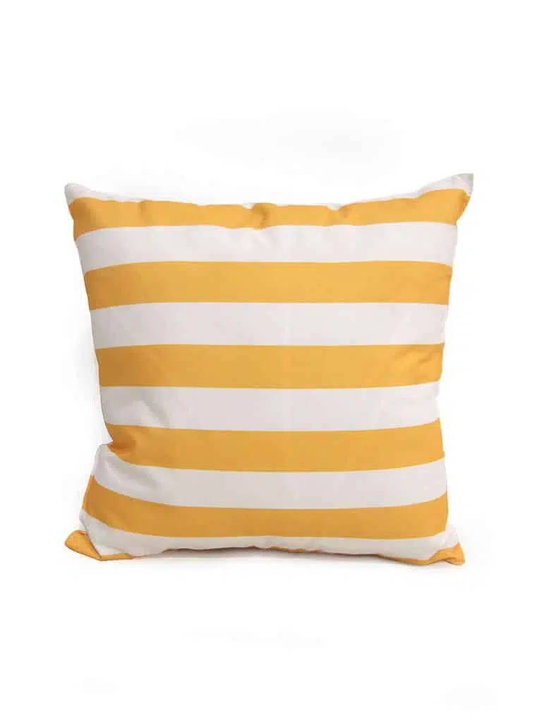 SN11914_Outdoor Cushion (45x45cm) - Yellow_White Striped__07897