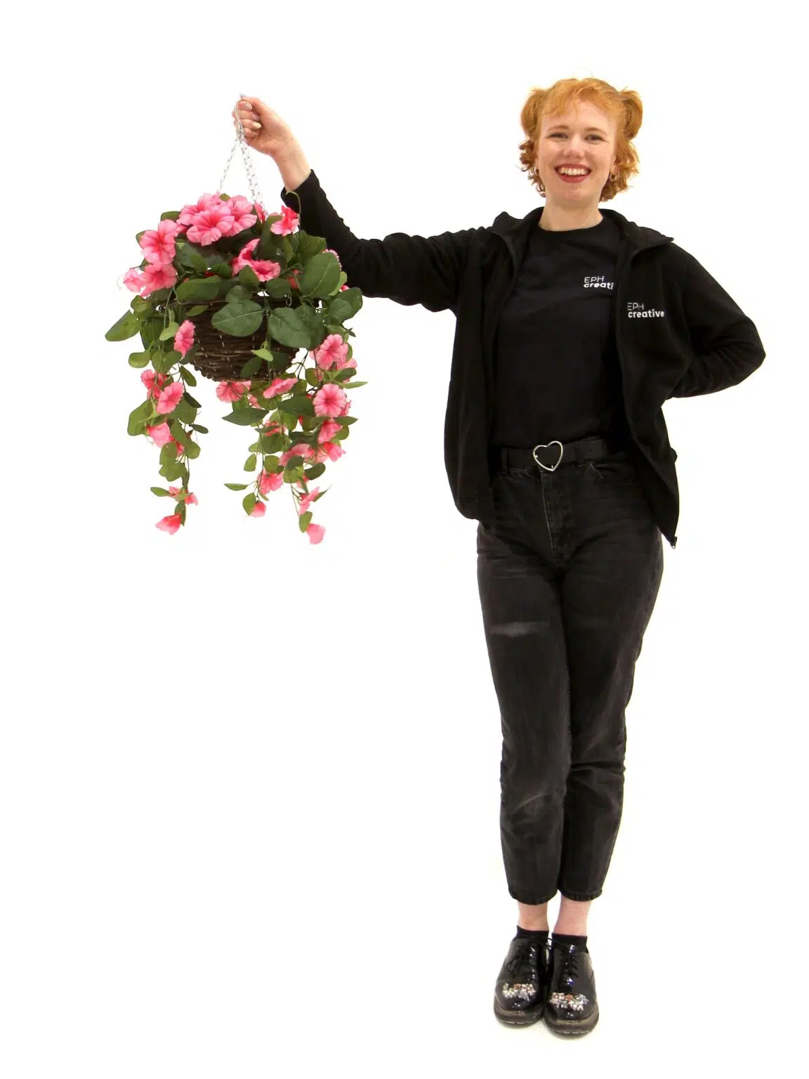 SN12112 _Petunia Hanging Basket - Hot Pink_event_prop_hire_EPH_Creative_150_optimised