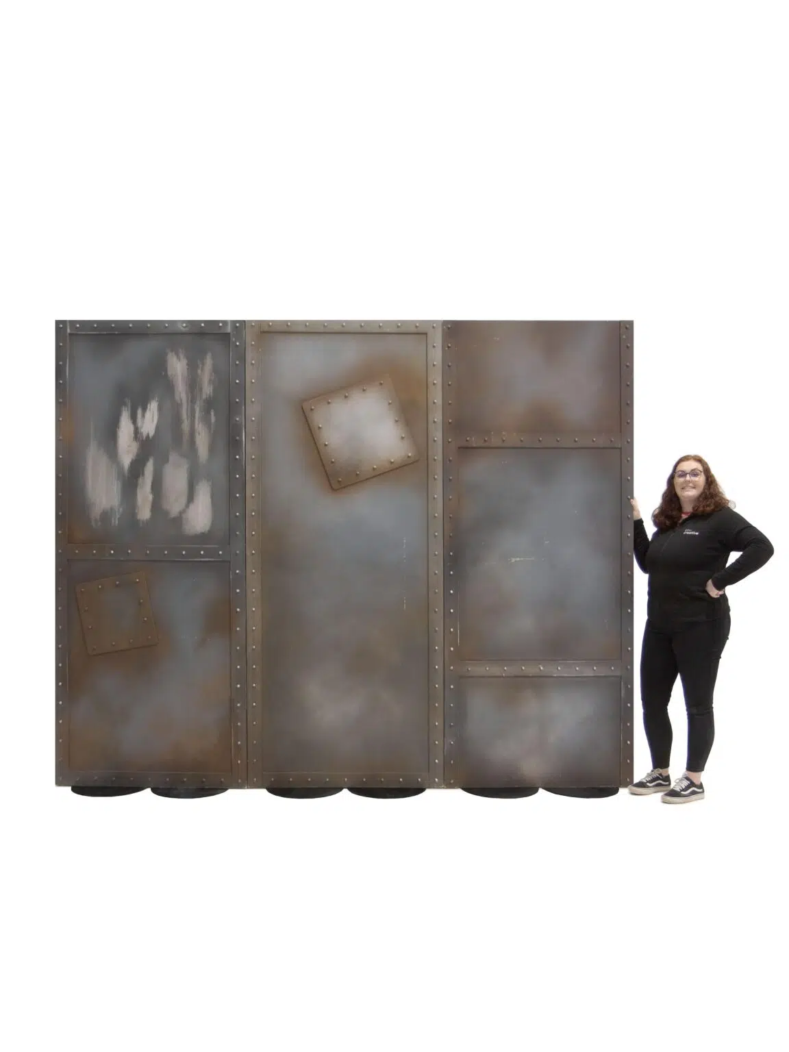 SN12155_Industrial Metal Effect Backdrop - Rivetted Frame Edge (Style May Vary) - Small__08086_optimised