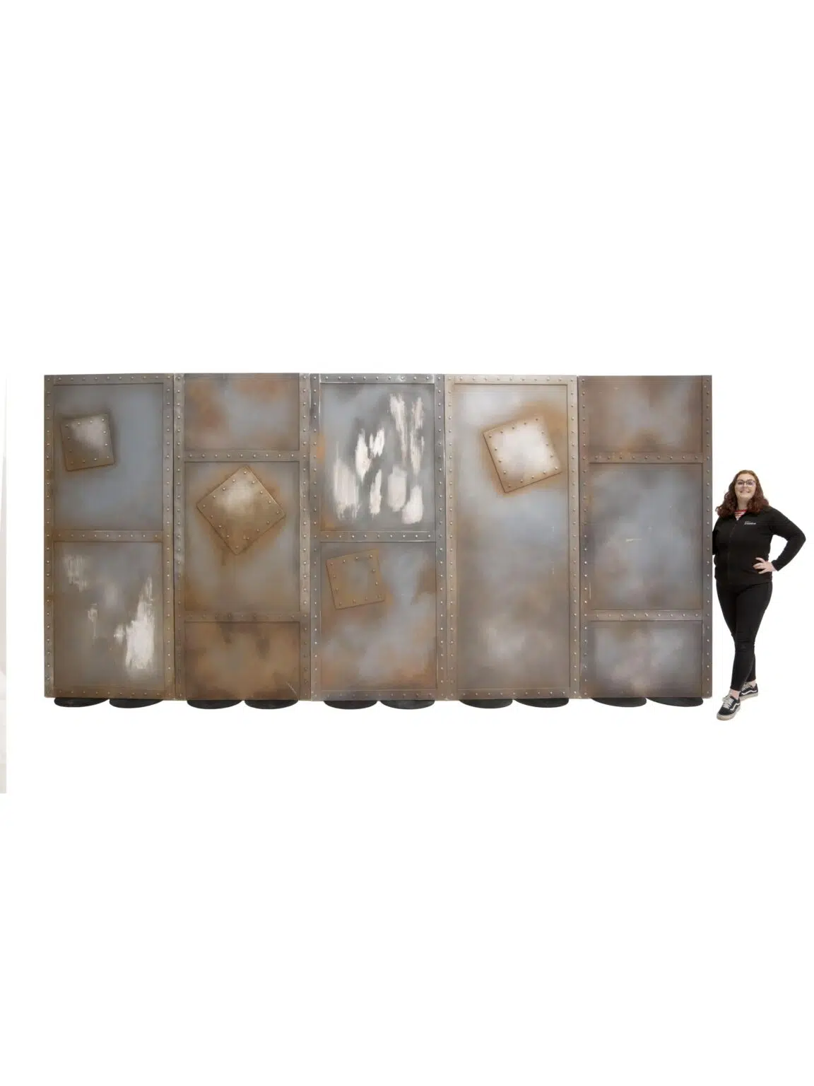 SN12157 _Industrial Metal Effect Backdrop - Rivetted Frame Edge (Style May Vary) - Large__08095_optimised