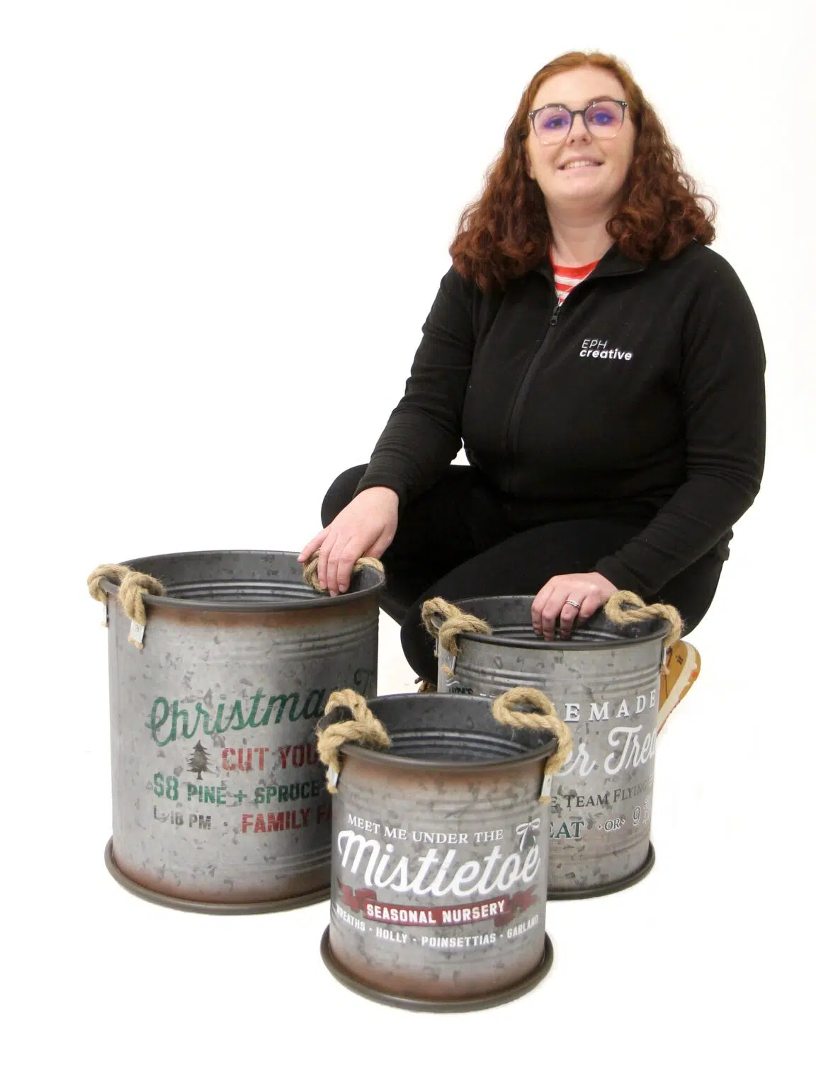 SN11508 _Tin Drum Christmas Planters - Set of 3_event_prop_hire_EPH_Creative_5 (1)