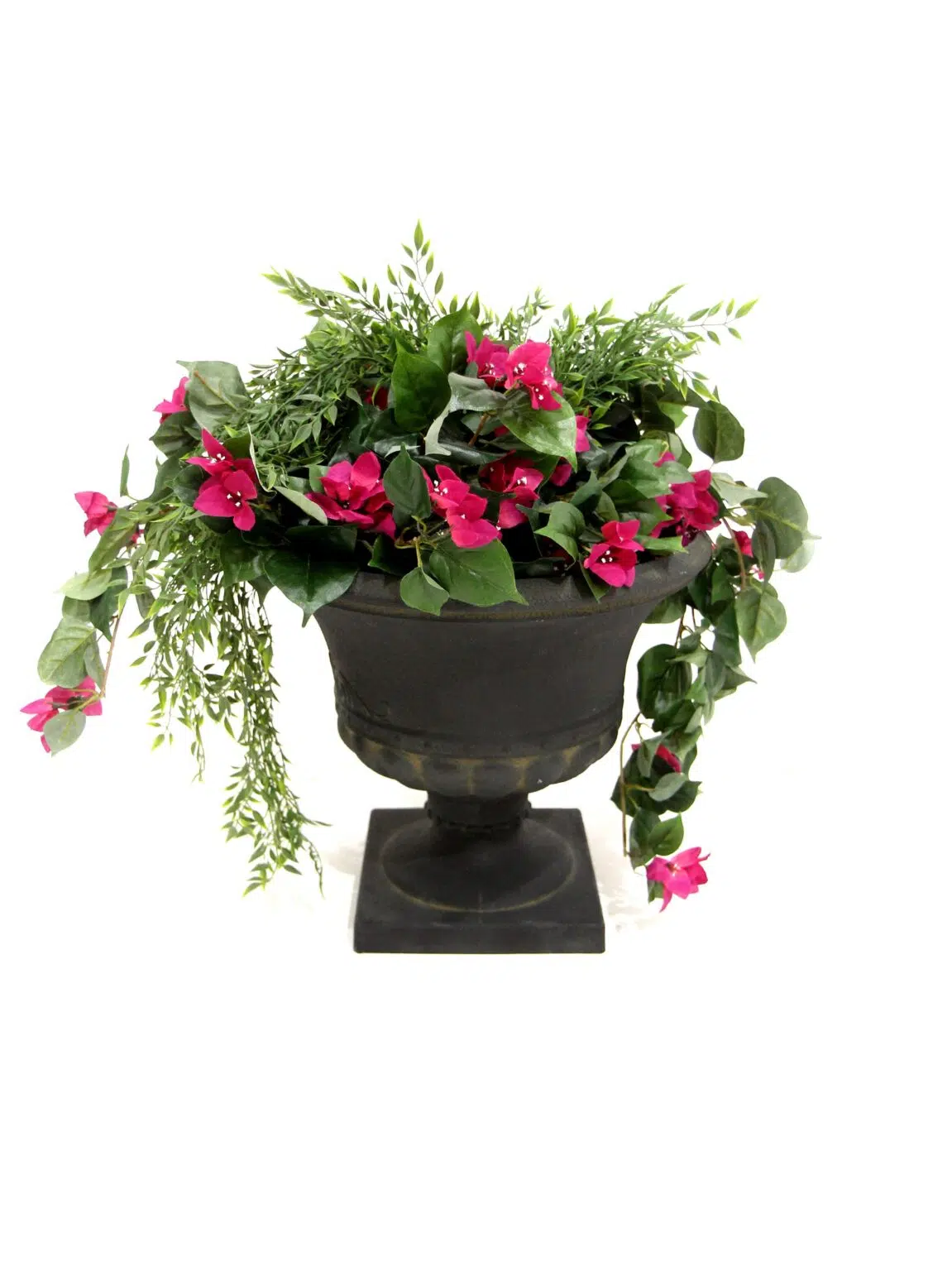 SN11512 _Short Urn Planter - Dark Bronze_event_prop_hire_EPH_Creative_2