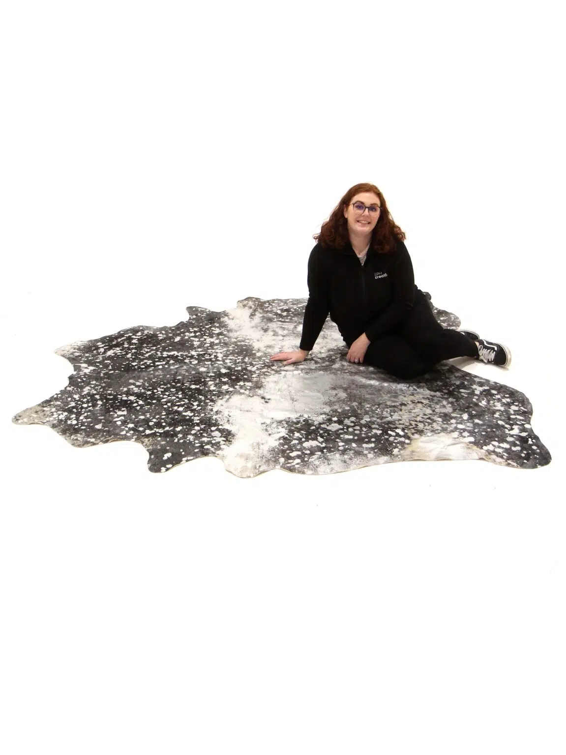 SN11542 _Cowhide - Metallic Silver on Multi_event_prop_hire_EPH_Creative_9_optimised