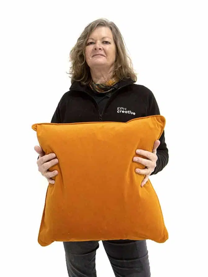 SN11660_Velvet Cushion - Orange__07909_optimised
