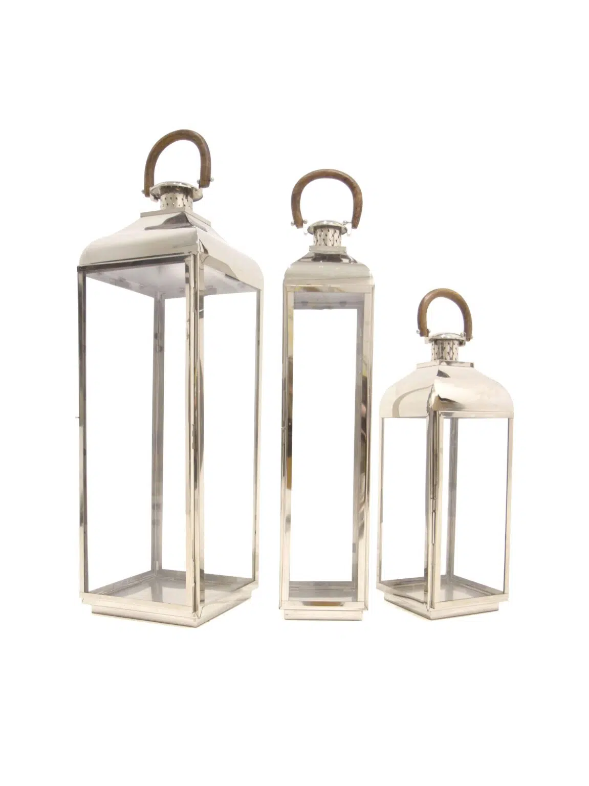 SN12137_Stainless Steel Lanterns - Set of 3__08009_optimised