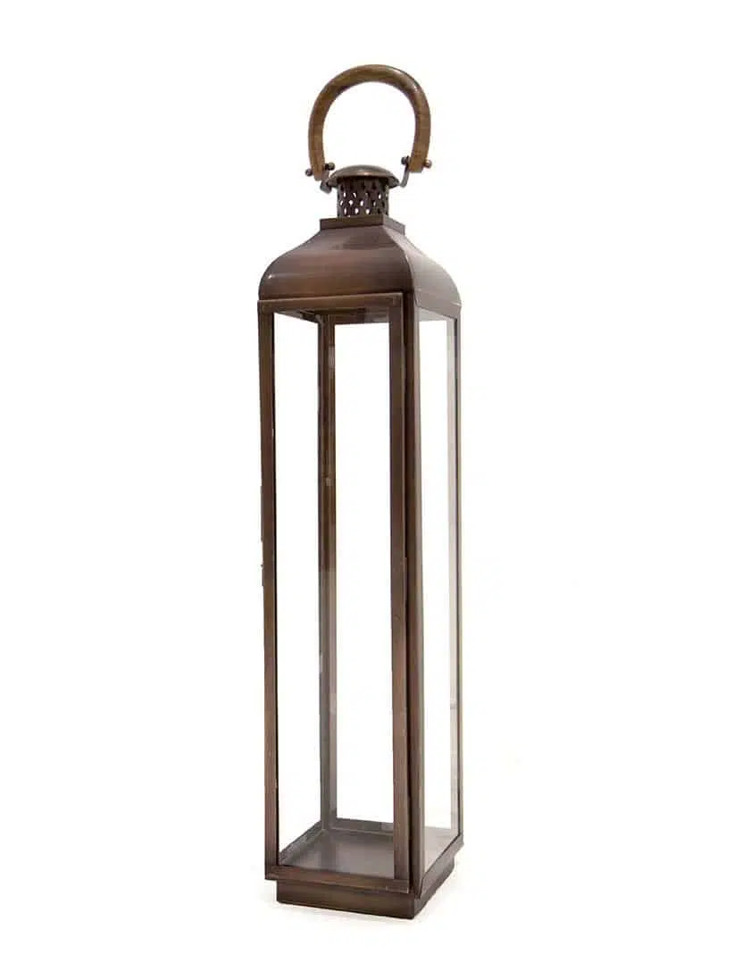 SN9303 _Weathered bronze Lantern with Wooden Handles (Extra Large)__07973_optimised