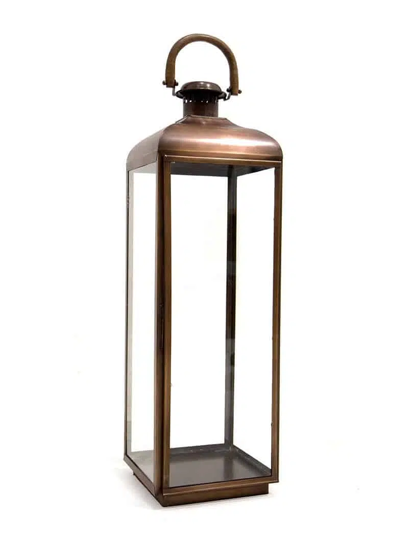 SN9304_Weathered bronze Lantern with Wooden Handles (Tall)__07978_optimised