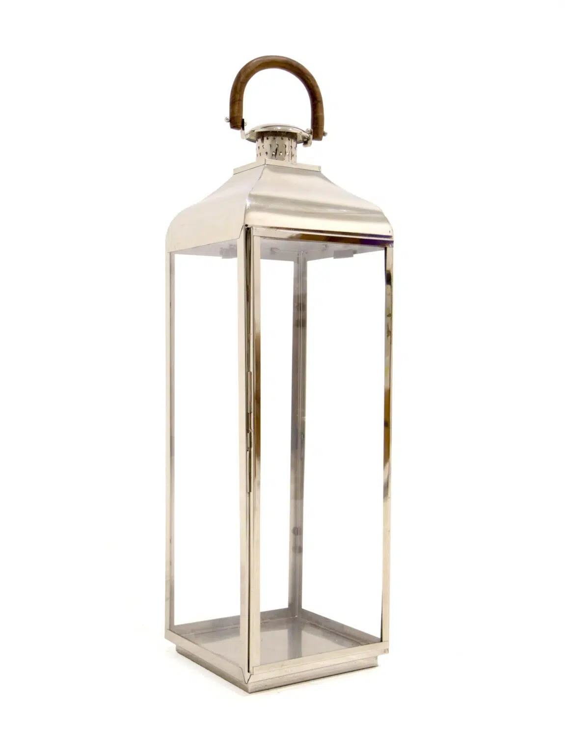 SN9307_Stainless Steel Lantern with Wooden Handles (Tall)__07995_optimised