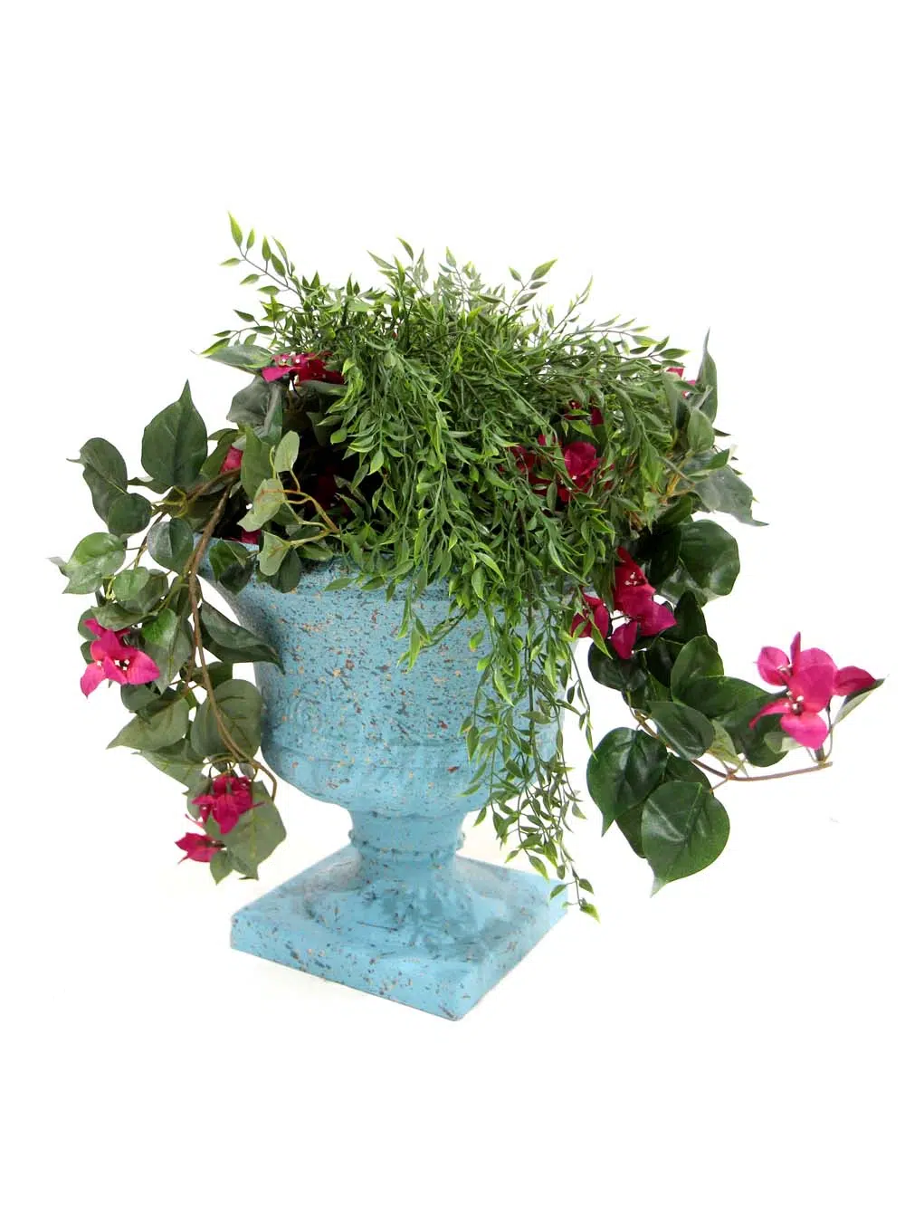 SN11521 _Short Urn Planter - Blue_event_prop_hire_EPH_Creative_7_optimised