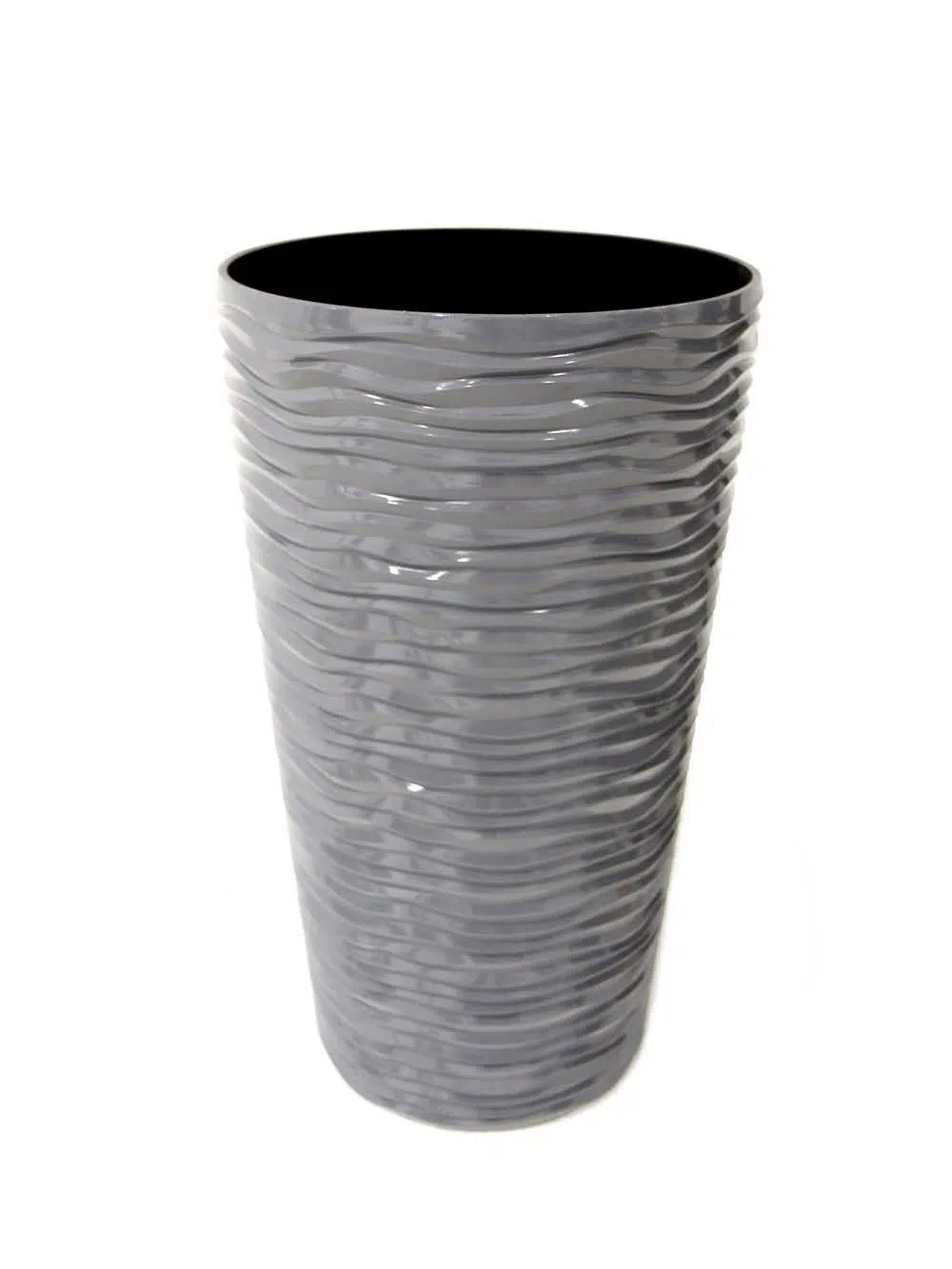 SN11535 _Tall Ripple Round Planter - Grey_event_prop_hire_EPH_Creative_6_optimised