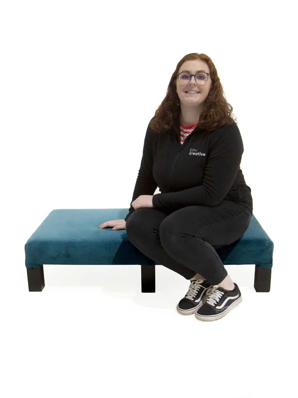SN11742 _Chinoiserie Style Low Bench - Teal Velvet__07733_optimised