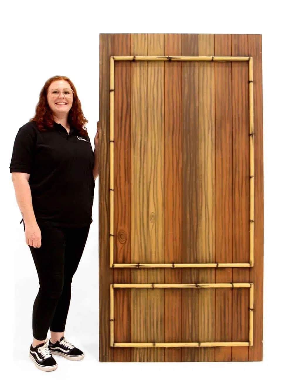 SN8986_Bamboo Effect Rustic Wall Panel - Full Panel_event_prop_hire_EPH_Creative_3_optimised
