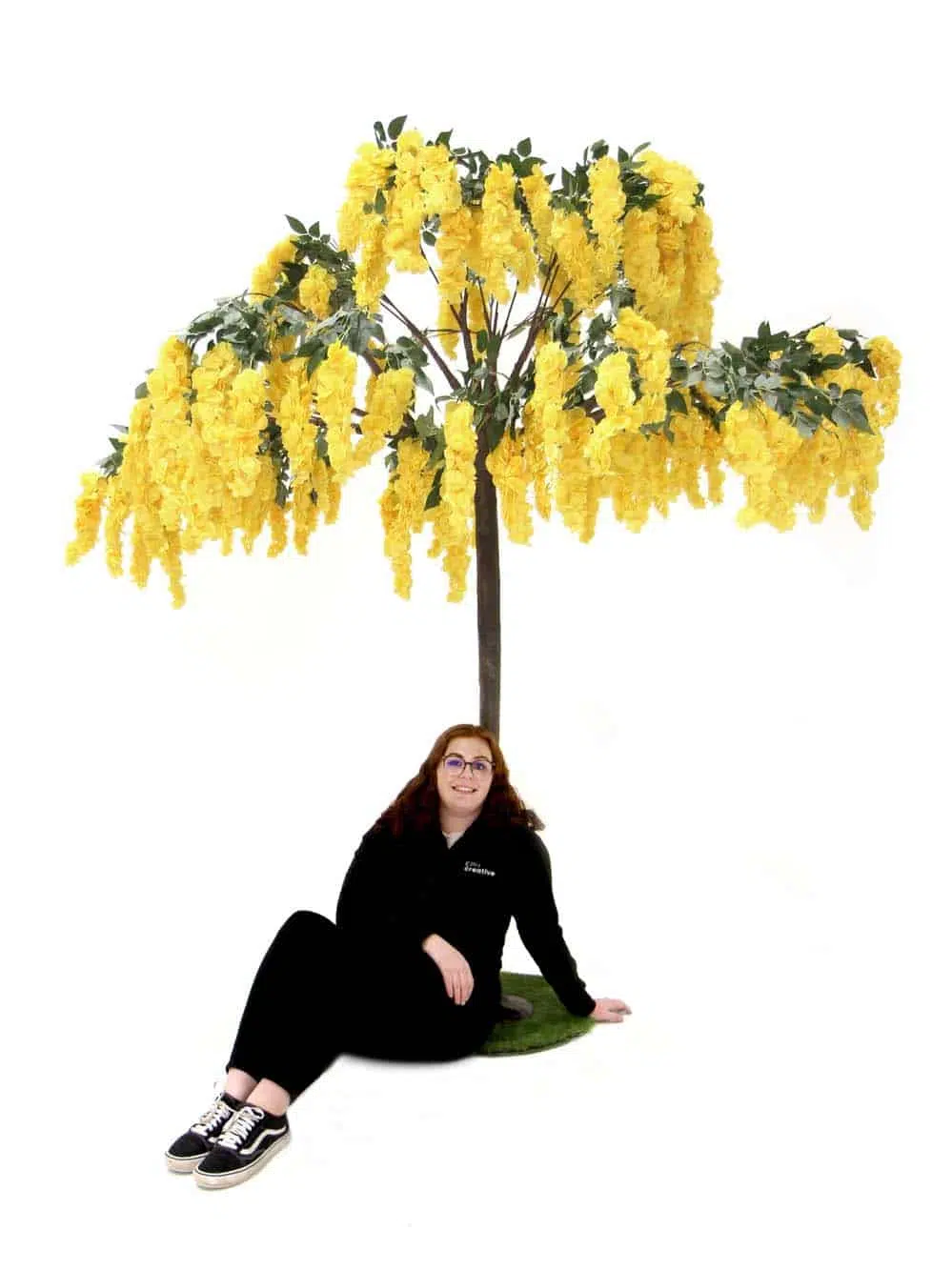 SN11192_Umbrella Table Top Tree - Yellow Wisteria_event_prop_hire_EPH_Creative_9_optimised