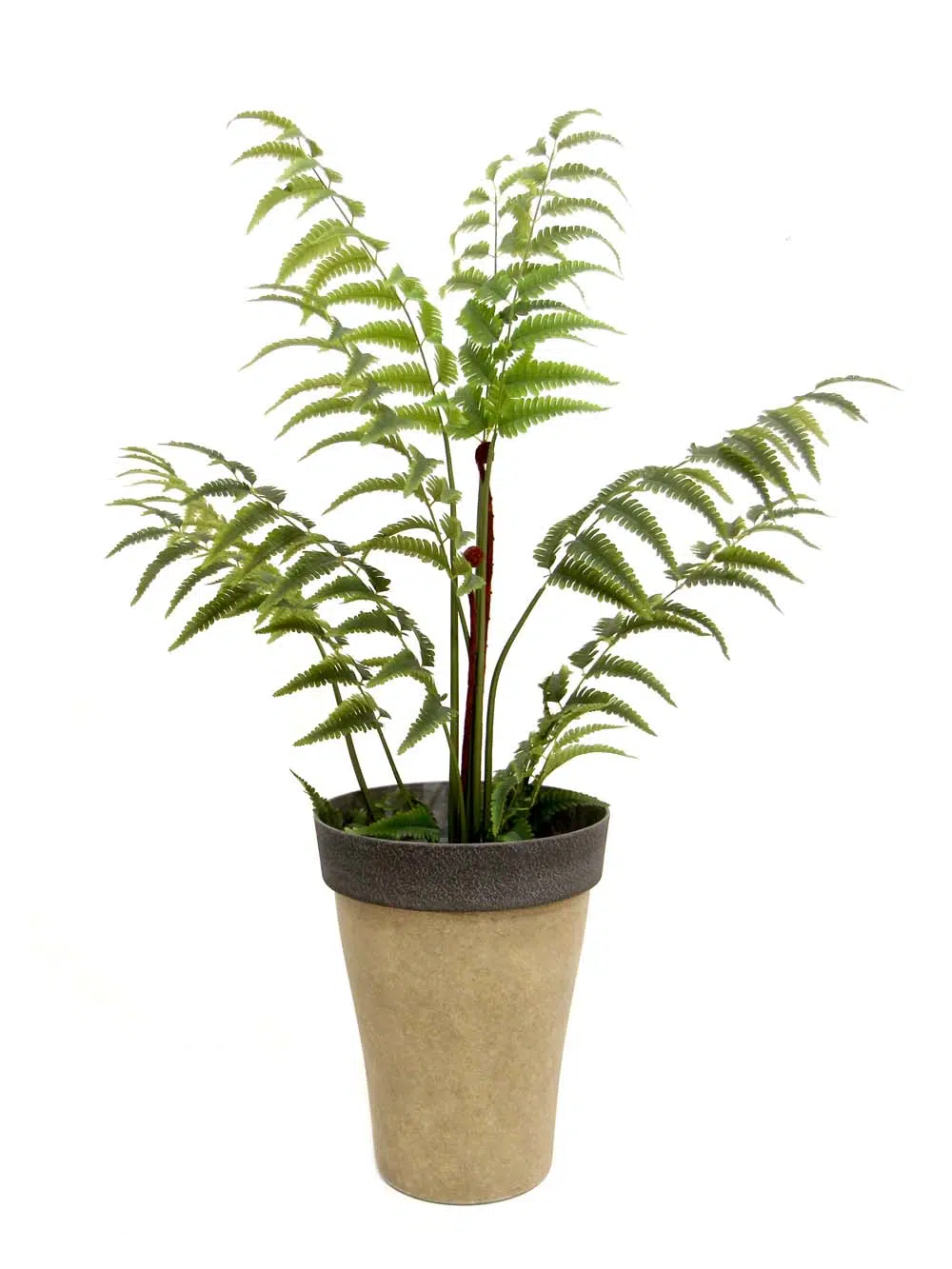 SN11517 _Tall Textured Planter - Brown_event_prop_hire_EPH_Creative_3_optimised