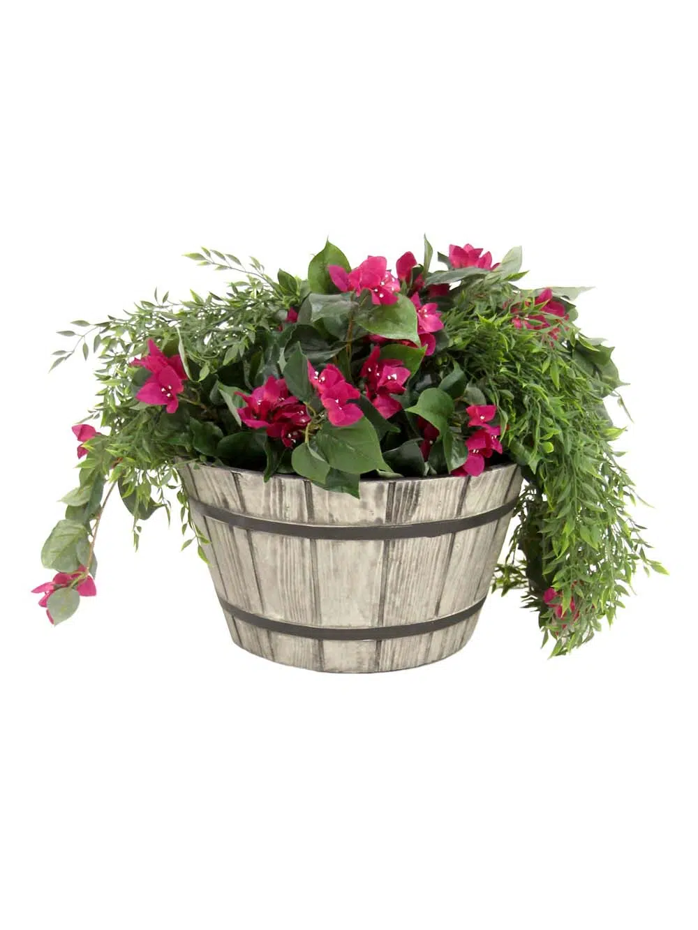 SN11518 _Half Barrel Planter 40cm - Dark Wood_event_prop_hire_EPH_Creative_6_optimised