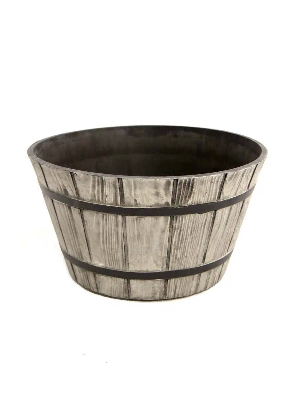 SN11518 _Half Barrel Planter 40cm - Dark Wood_event_prop_hire_EPH_Creative_8_optimised