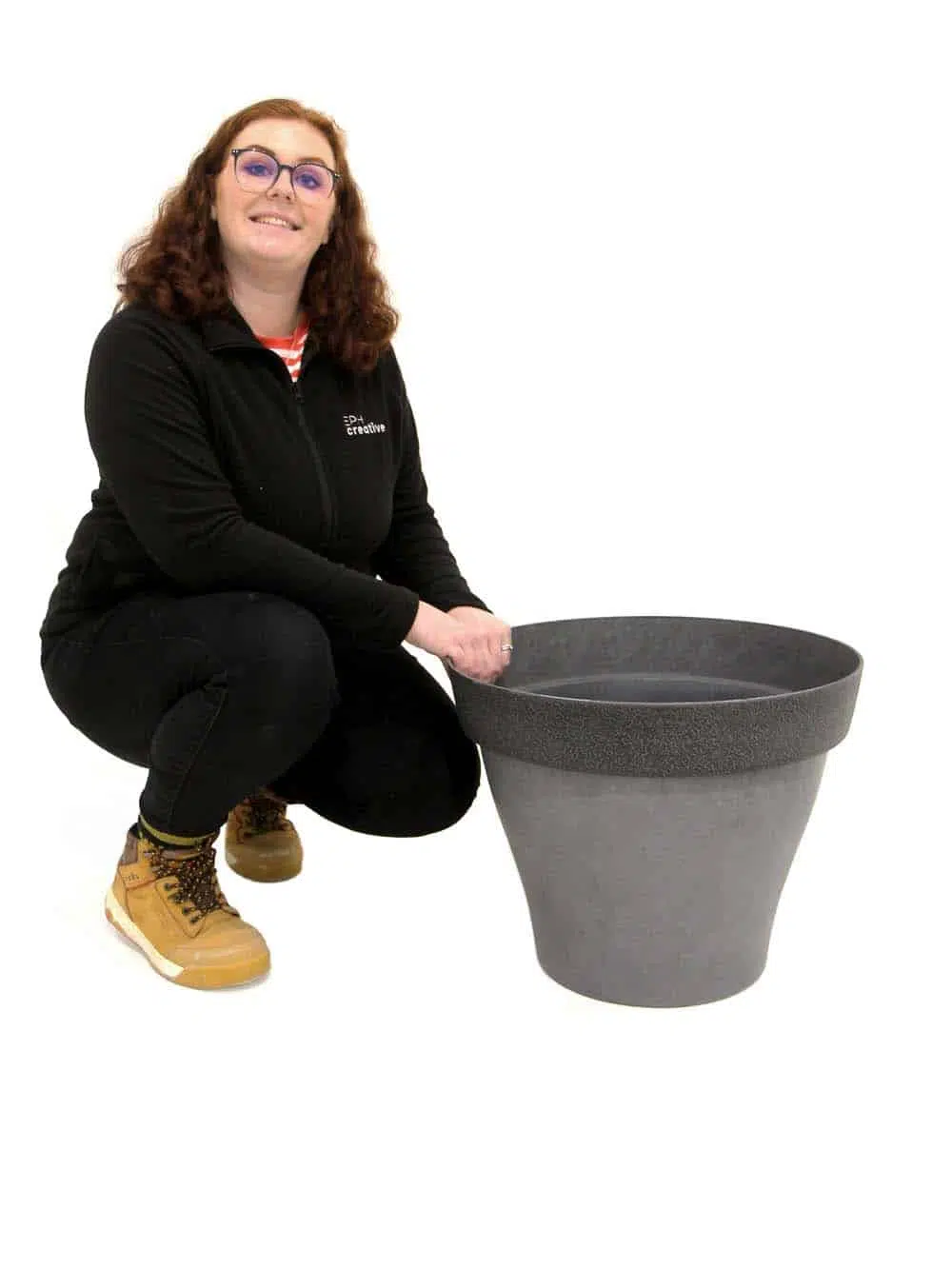 SN11520 _Round Textured Planter - Grey_event_prop_hire_EPH_Creative_3 (1)__optimised