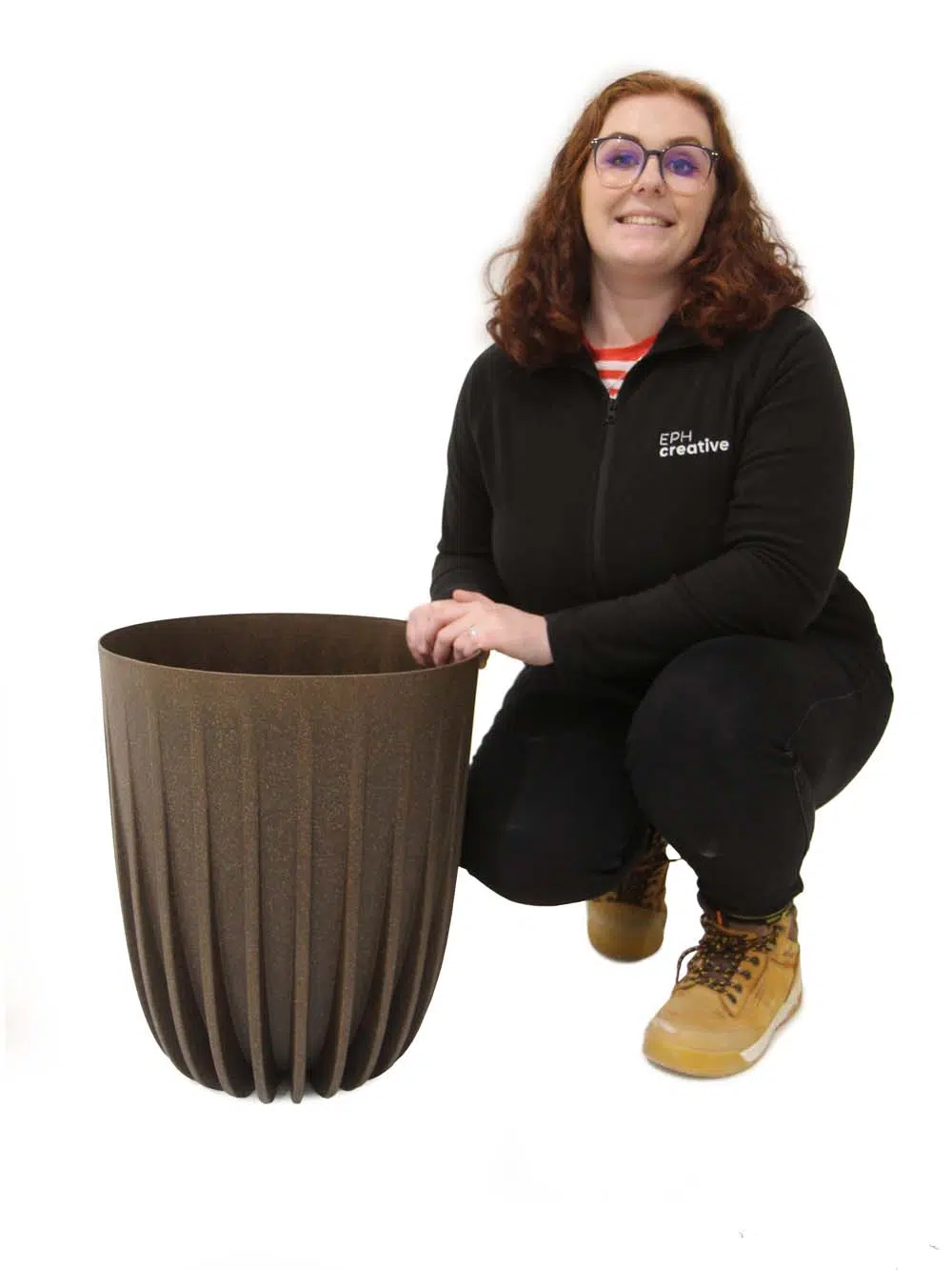 SN11529 _Eco Coffee Planter 39cm - Brown_event_prop_hire_EPH_Creative_4__optimised
