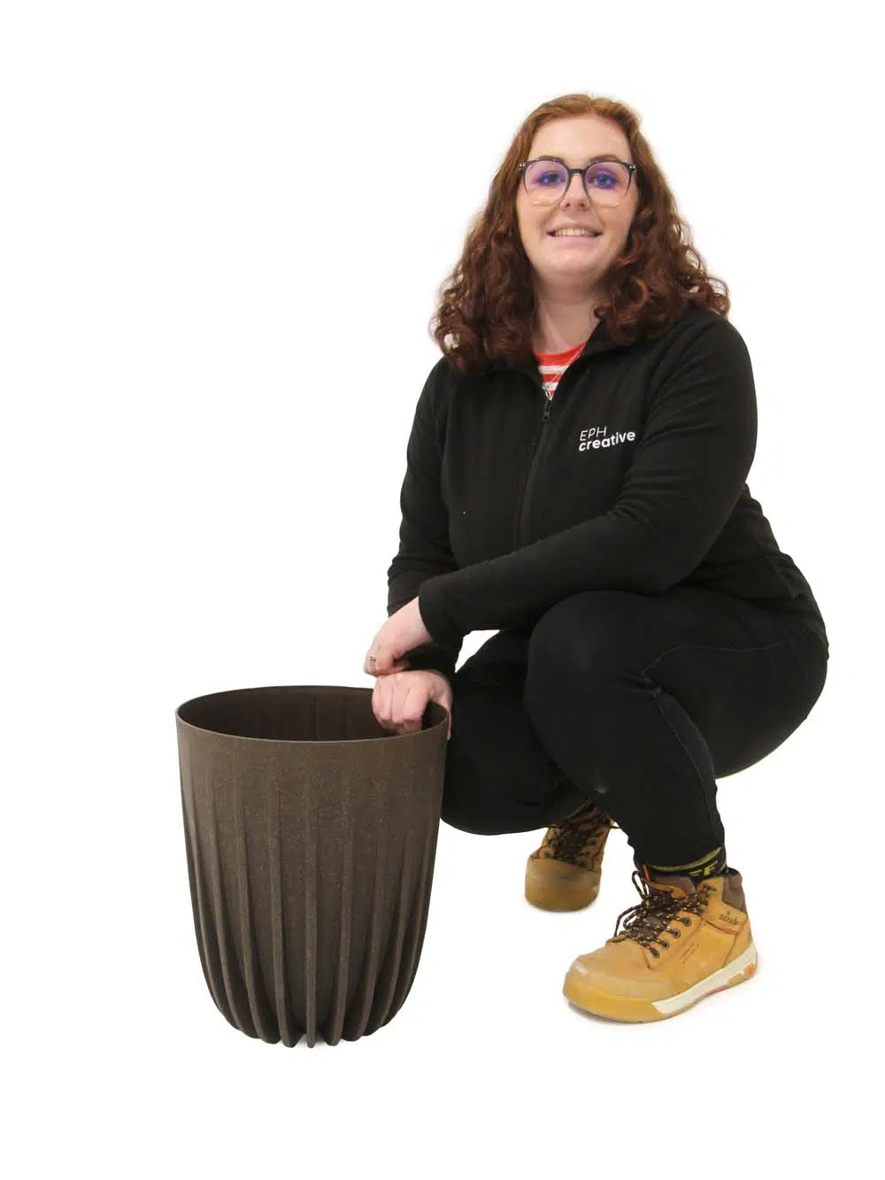 SN11530 _Eco Coffee Planter 30cm - Brown_event_prop_hire_EPH_Creative_2__optimised