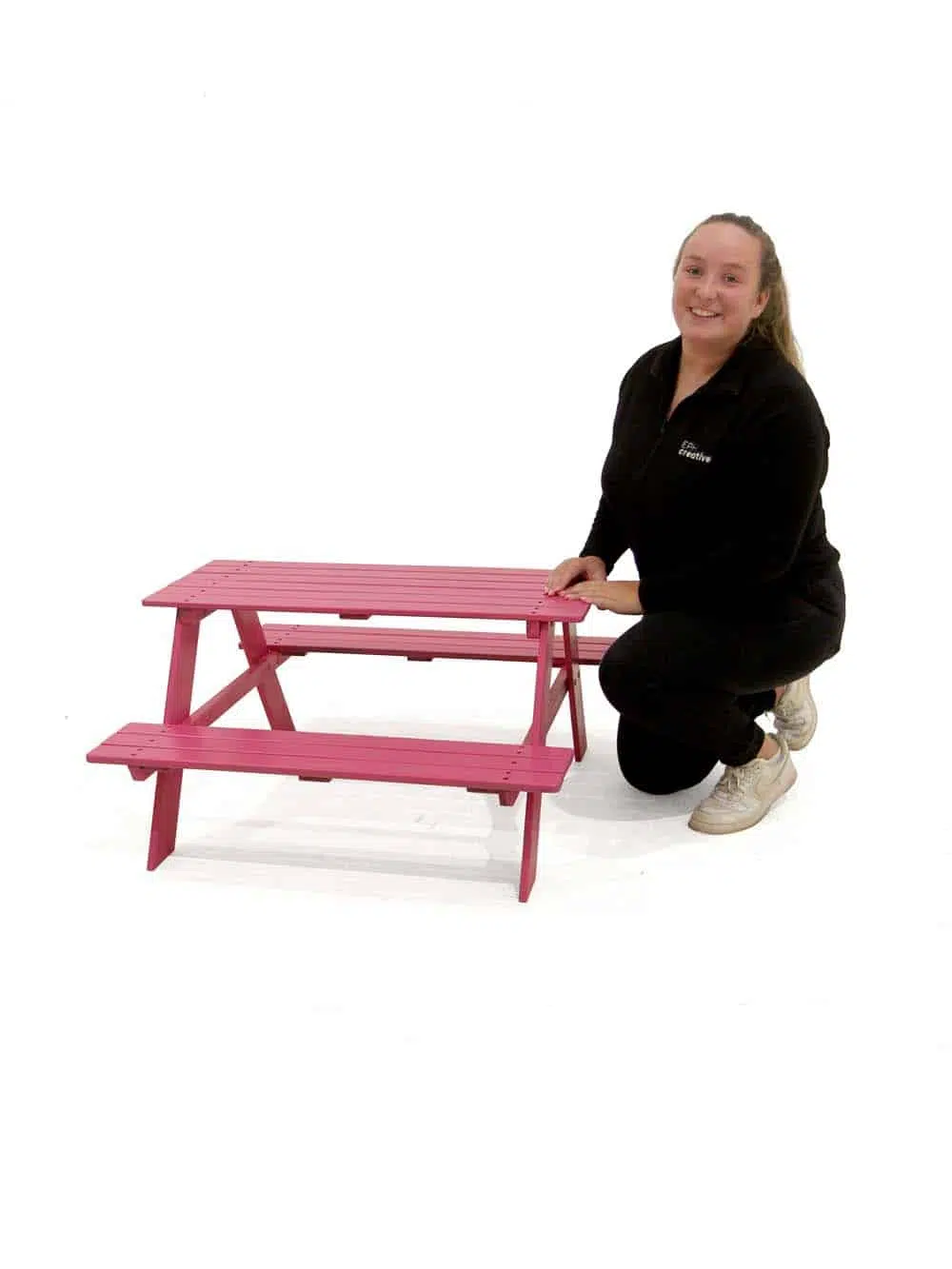 SN12784_Children's Picnic Bench - Pink_event_prop_hire_EPH_Creative_987_High Res