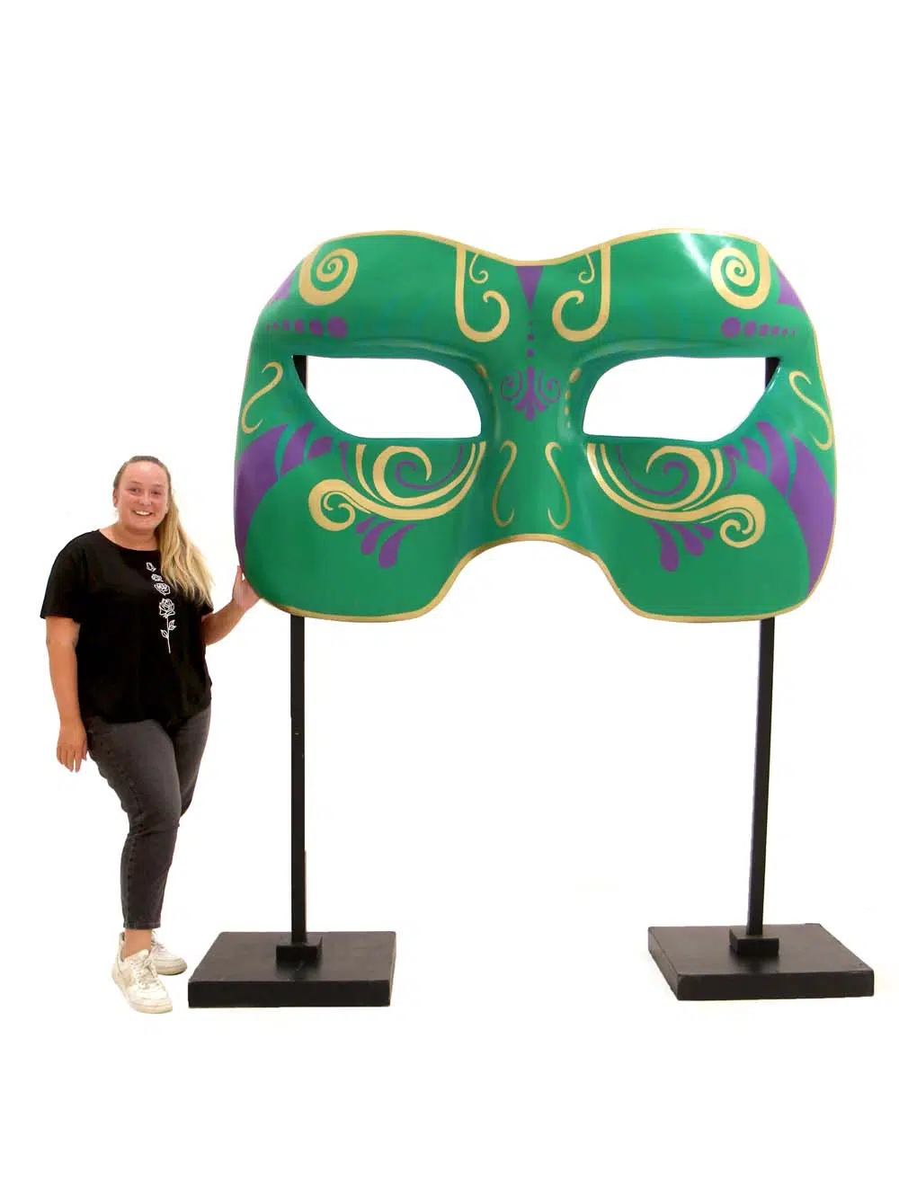 SN12835 _Giant Venetian Mask Green Set_event_prop_hire_EPH_Creative_619._optimised